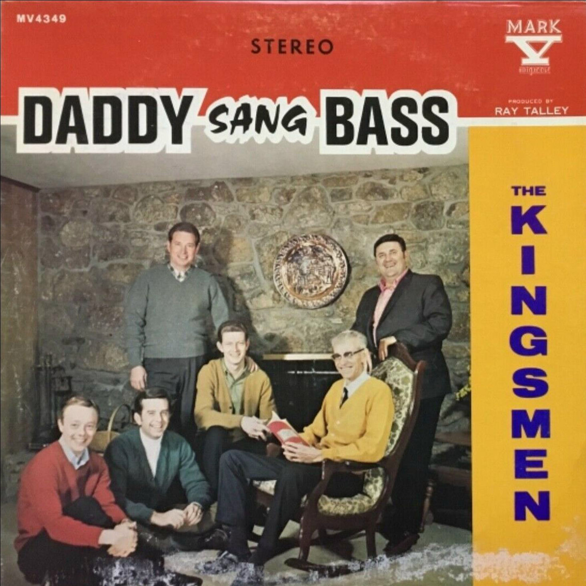 Album cover of Daddy Sang Bass