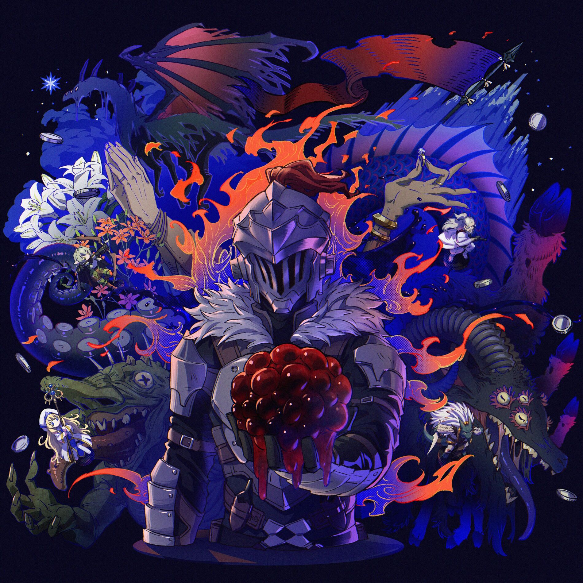 Album cover of Entertainment -Goblin Slayer II Opening Theme-