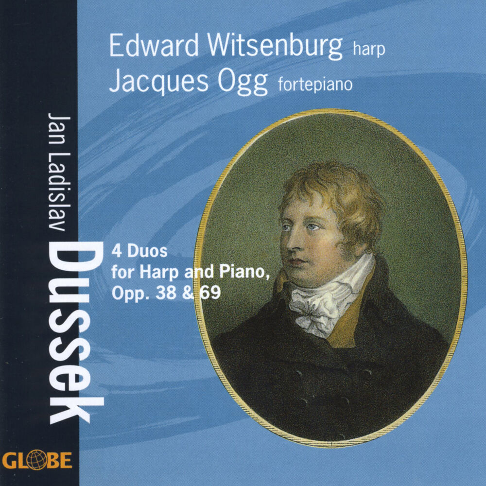 Picture of Jan Ladislav Dussek: Duos for Harp and Pianoforte