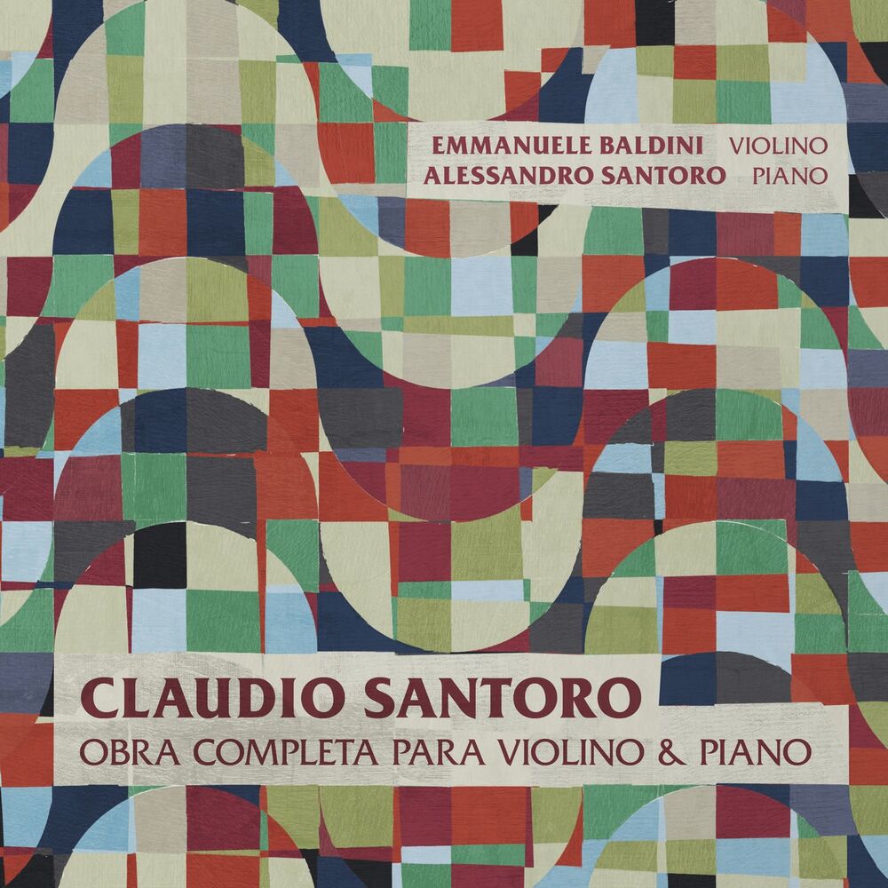 Picture of Claudio Santoro - Obra Completa para Violino e Piano