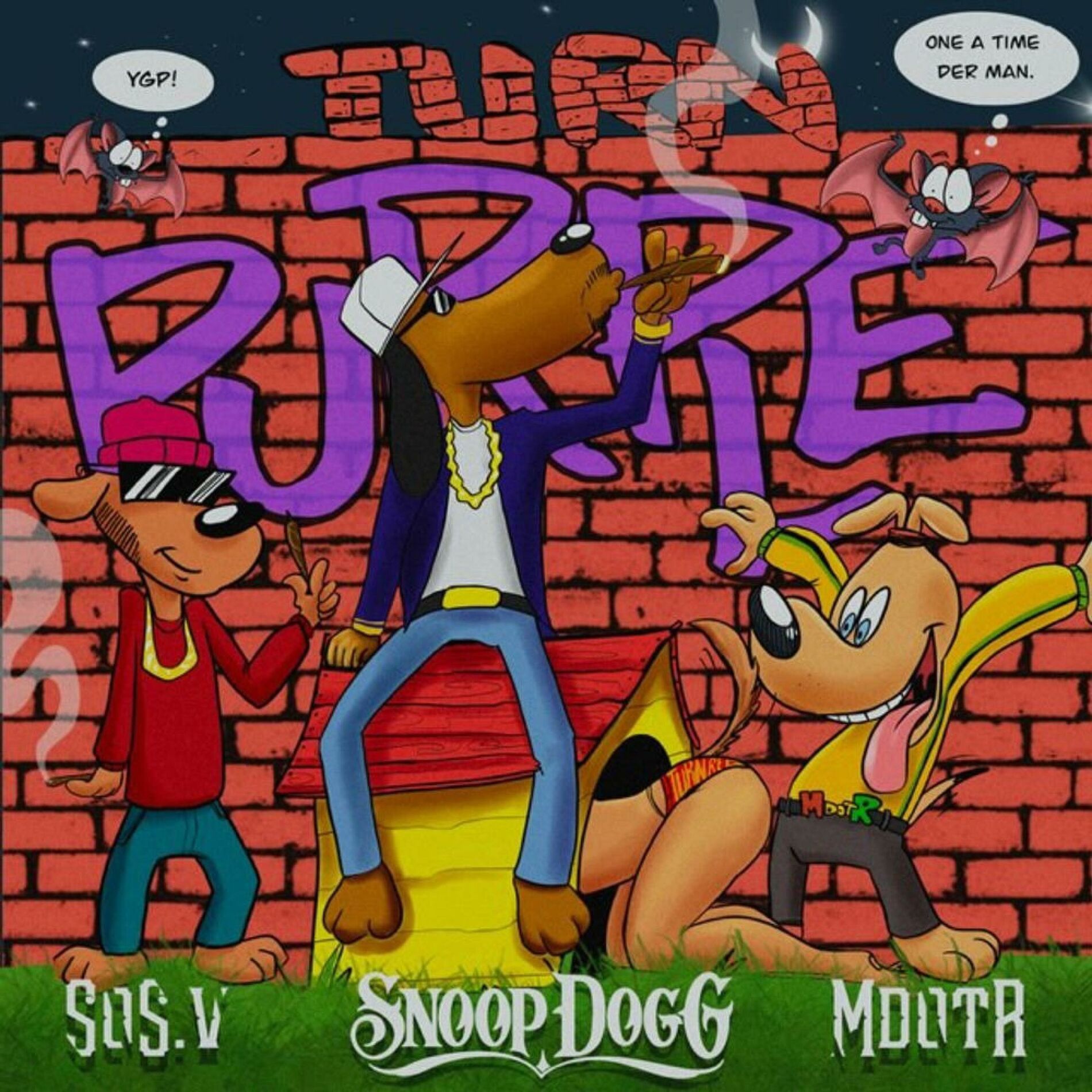 Album cover of Turn Purple (feat. Snoop Dogg & M Dot R)