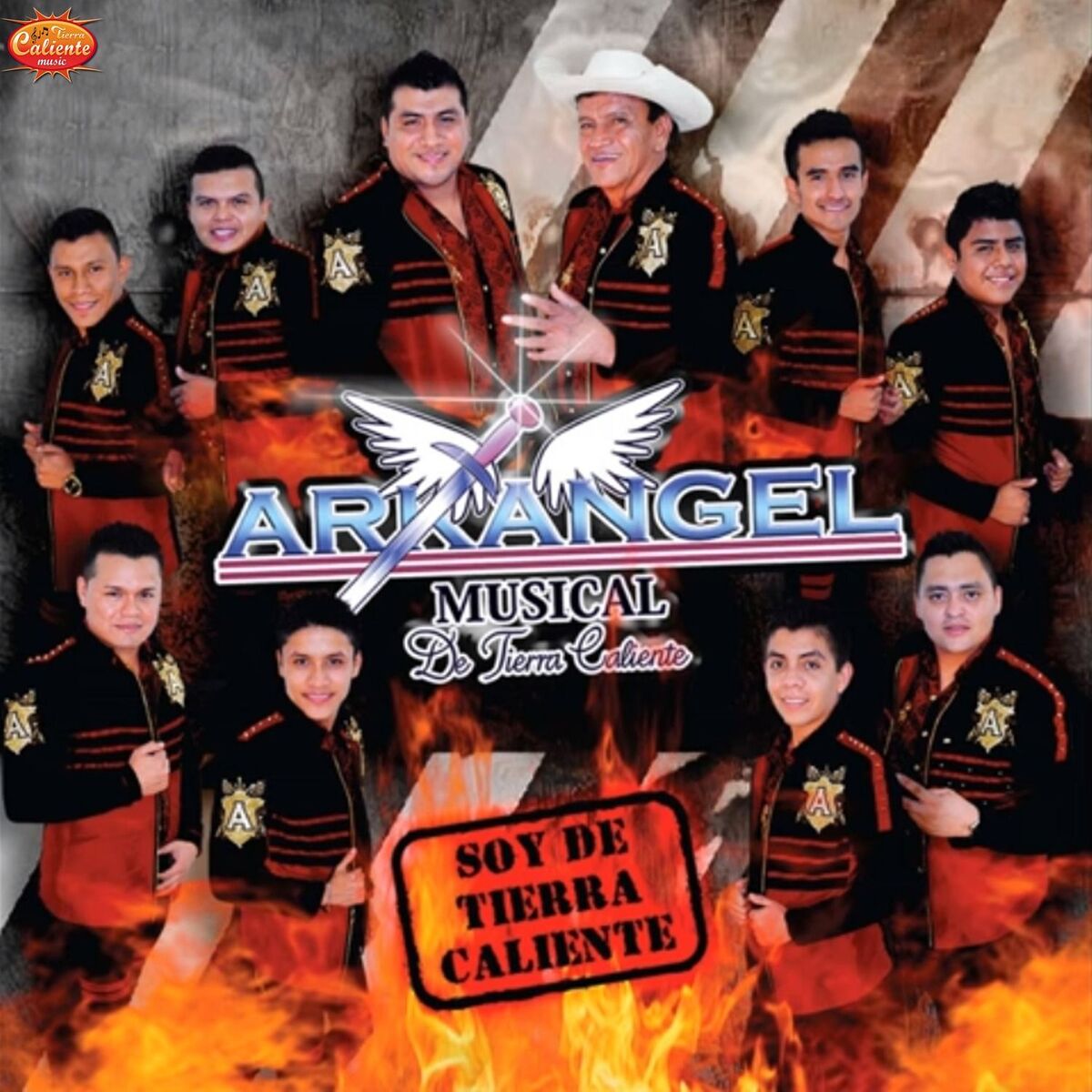 Album cover of Soy de Tierra Caliente