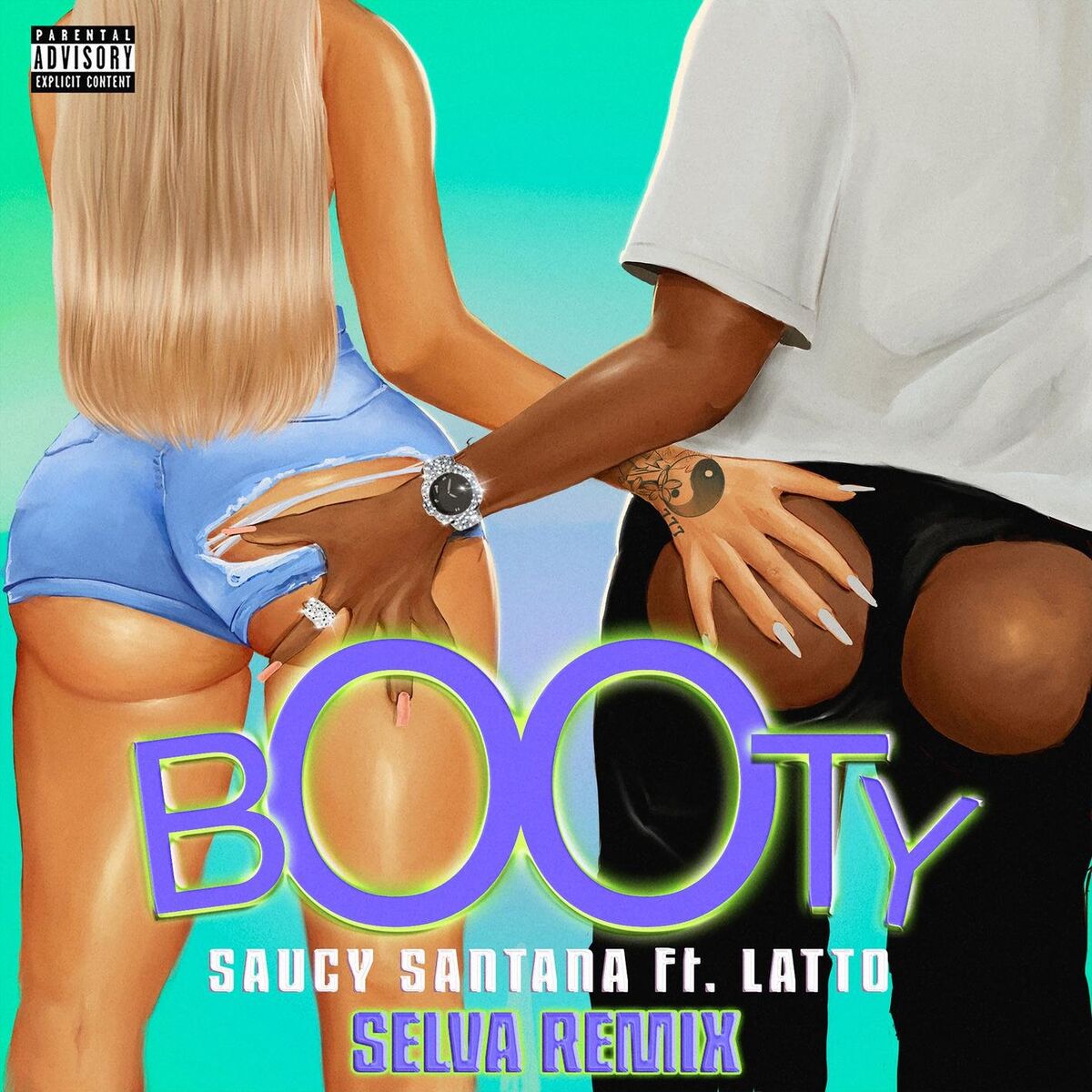 Album cover of Booty (feat. Latto) (Selva Remix)