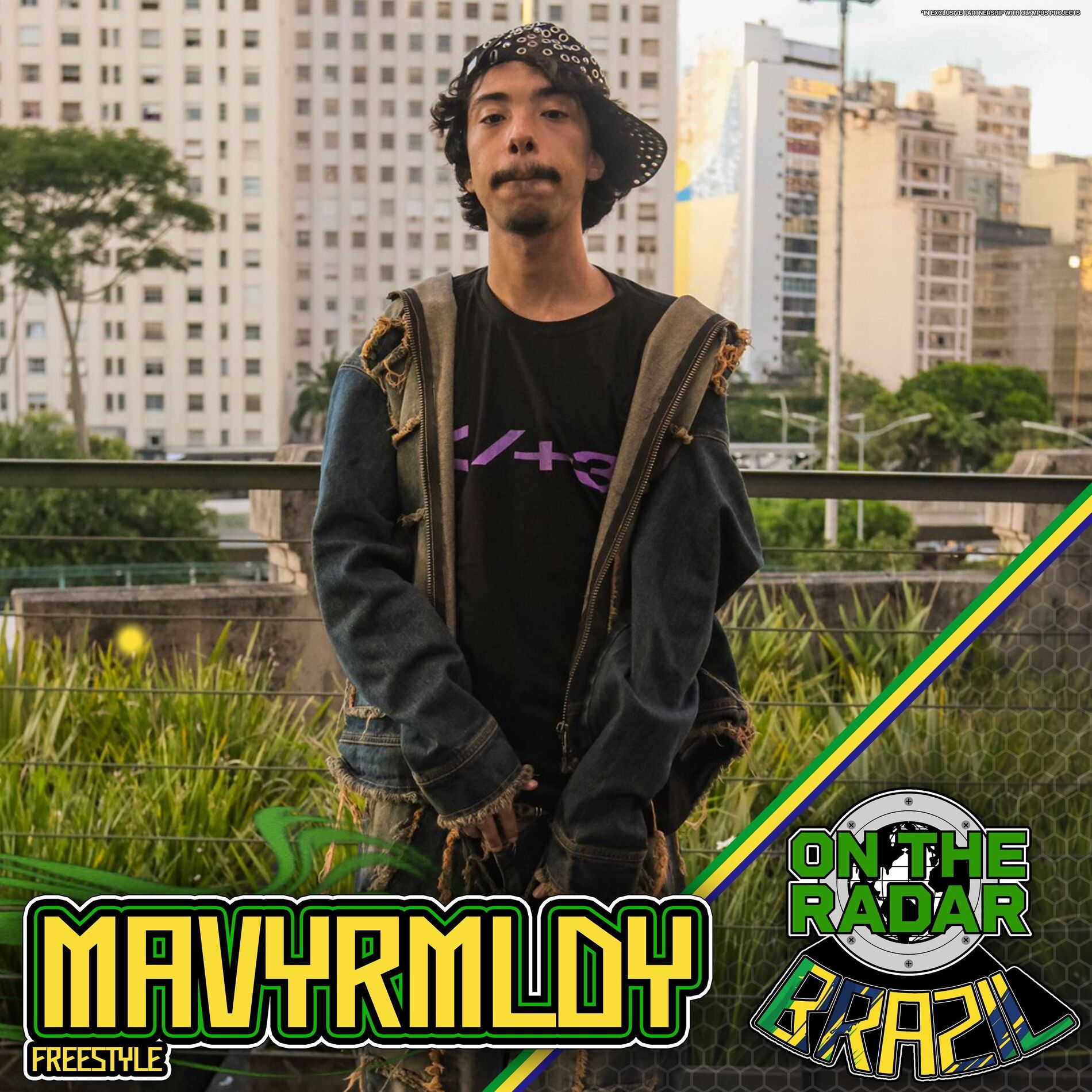 Album cover of mavyrmldy On The Radar Freestyle