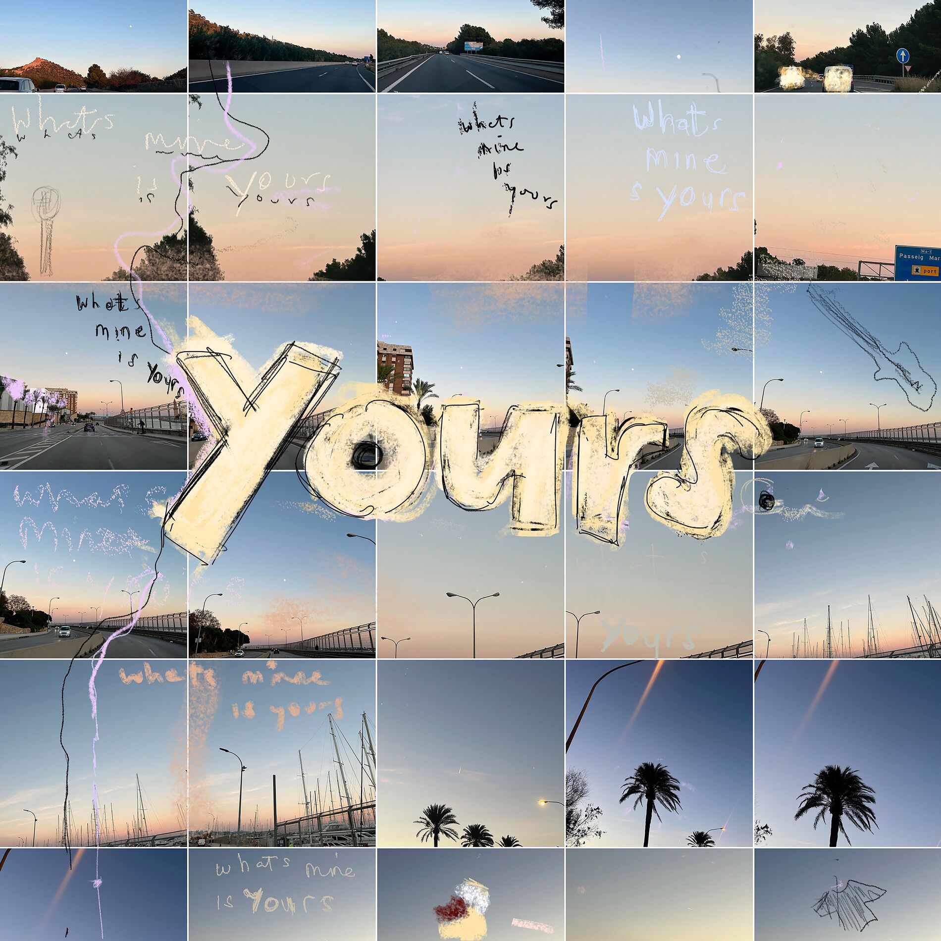 Album cover of What's Mine Is YOURS