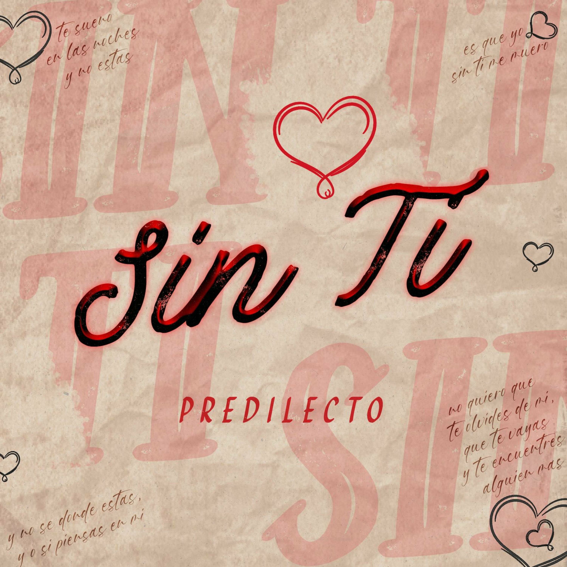 Album cover of Sin Ti <3