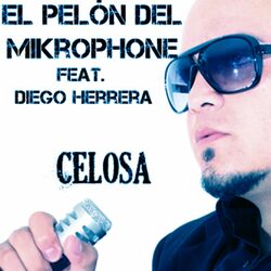 Cover of Celosa (feat. Diego Herrera)