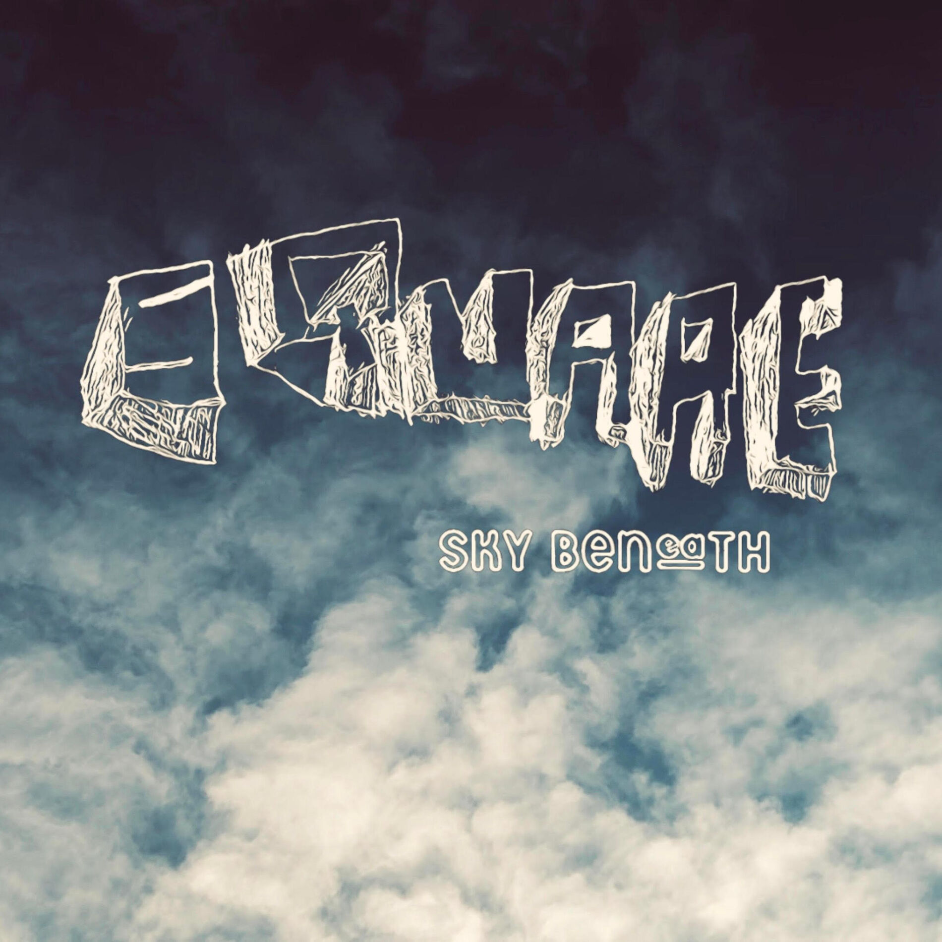 Album cover of Sky Beneath