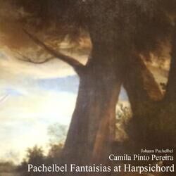Cover of Pachelbel Fantaisias at Harpsichord