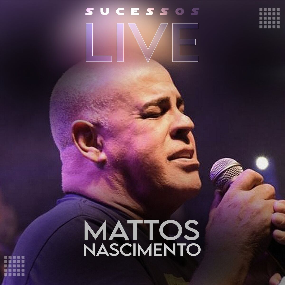 Album cover of Mattos Nascimento - Sucessos (Ao Vivo)