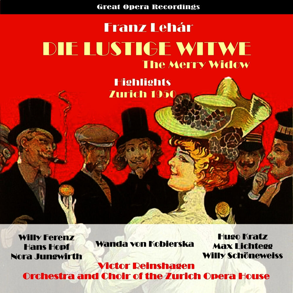 Picture of Lehár: The Merry Widow (Die lustige Witwe)[Highlights] [1950]