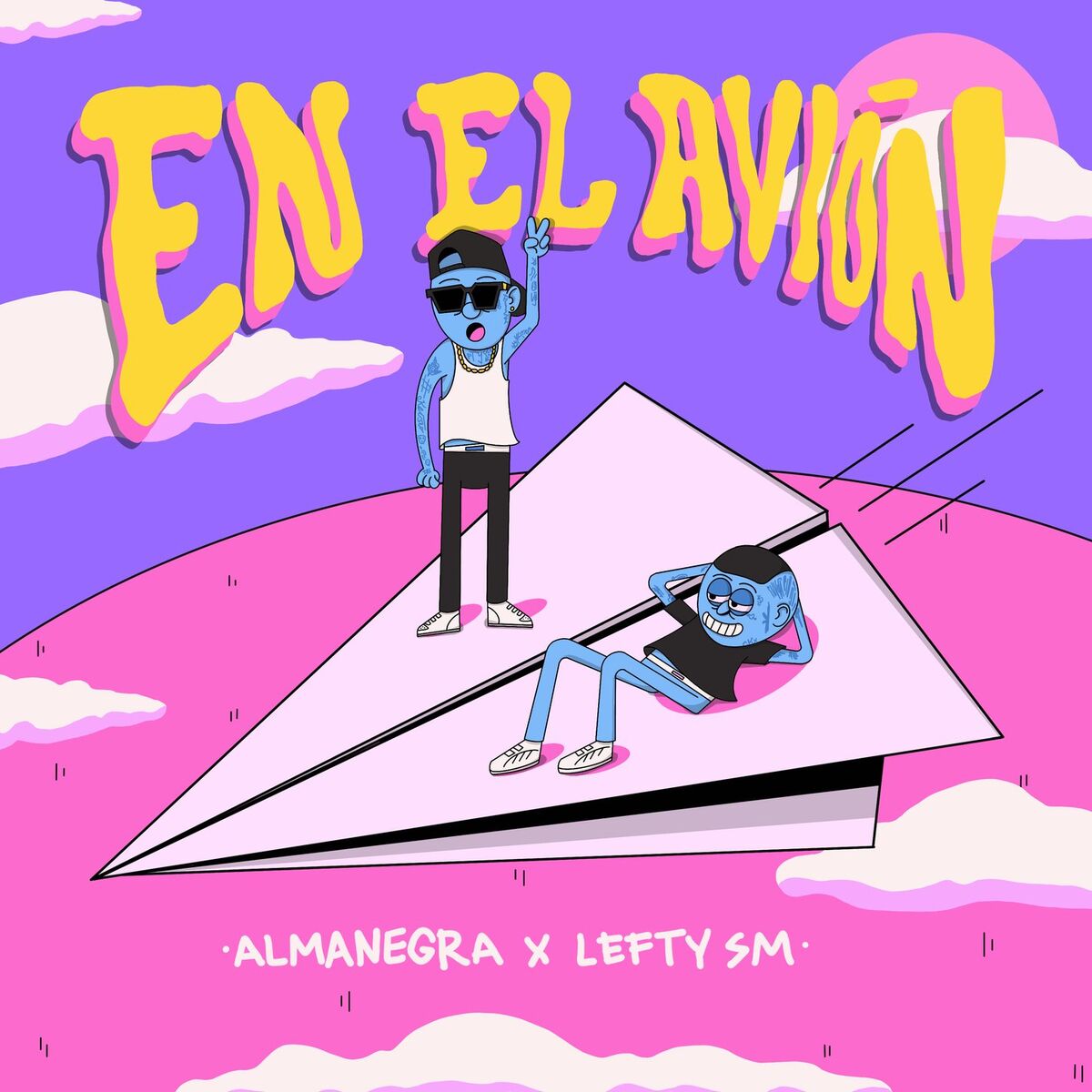 Album cover of En El Avión