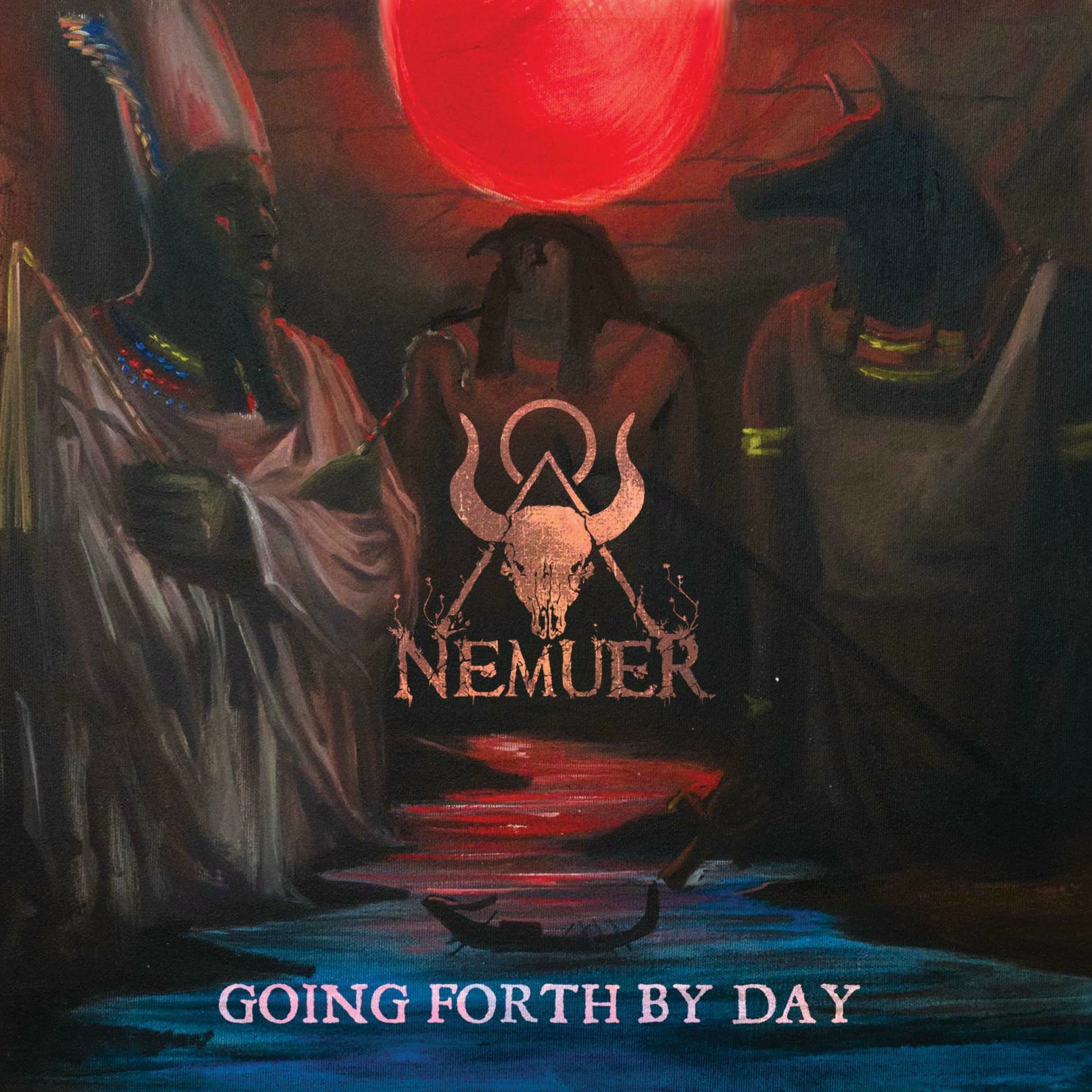 Album cover of Going Forth by Day