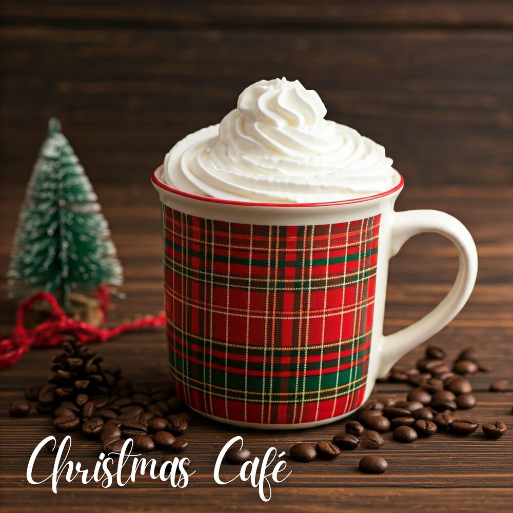 Picture of Christmas Café: Cozy Jazz Background Music for Relaxing and Working