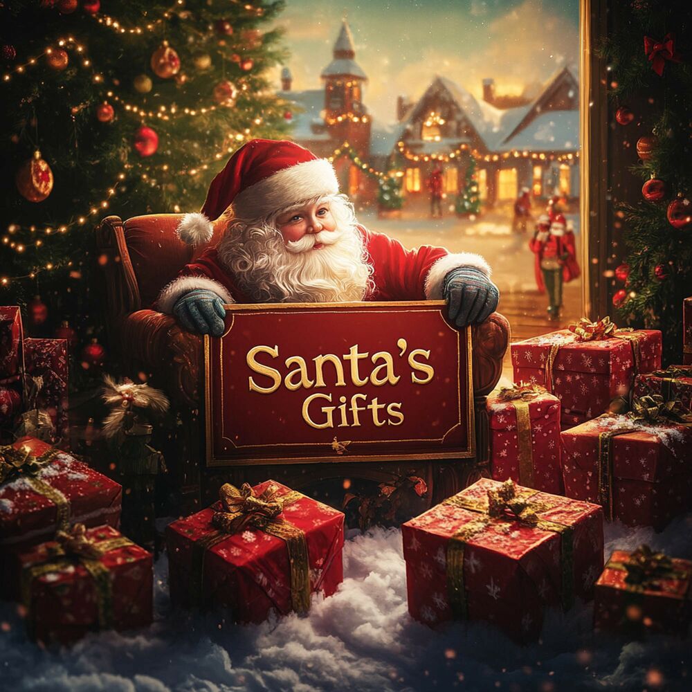 Picture of Santa's Gifts