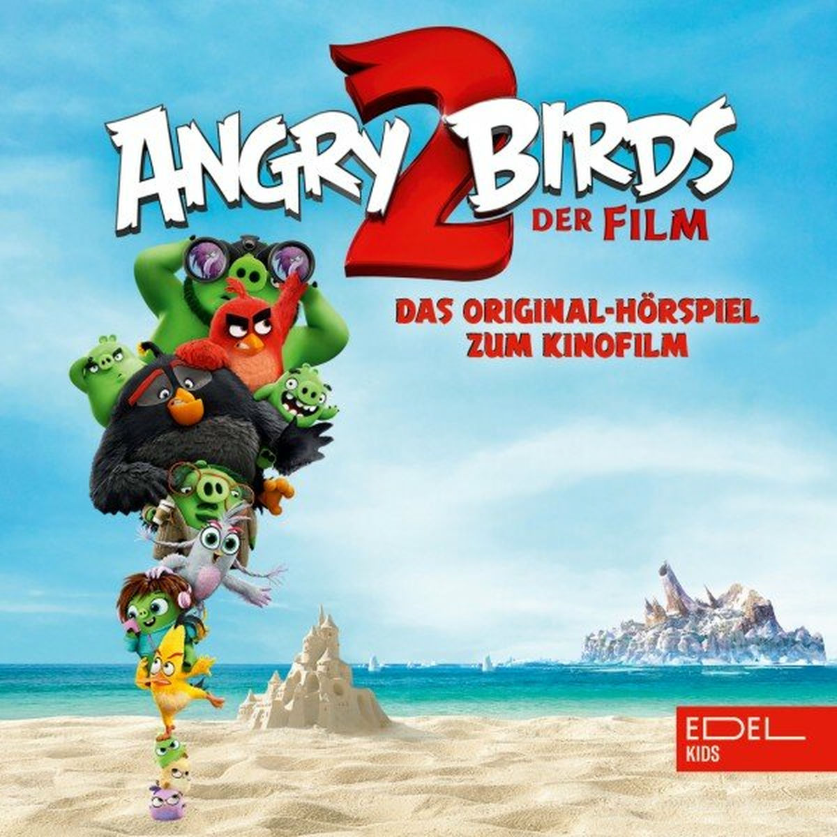 Album cover of Angry Birds 2 - Teil 1