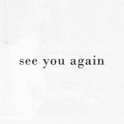 Cover of See You Again