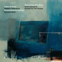 Cover of Weinberg: Violin Concerto, Op. 67 & Sonata for 2 Violins, Op. 69 (Live)