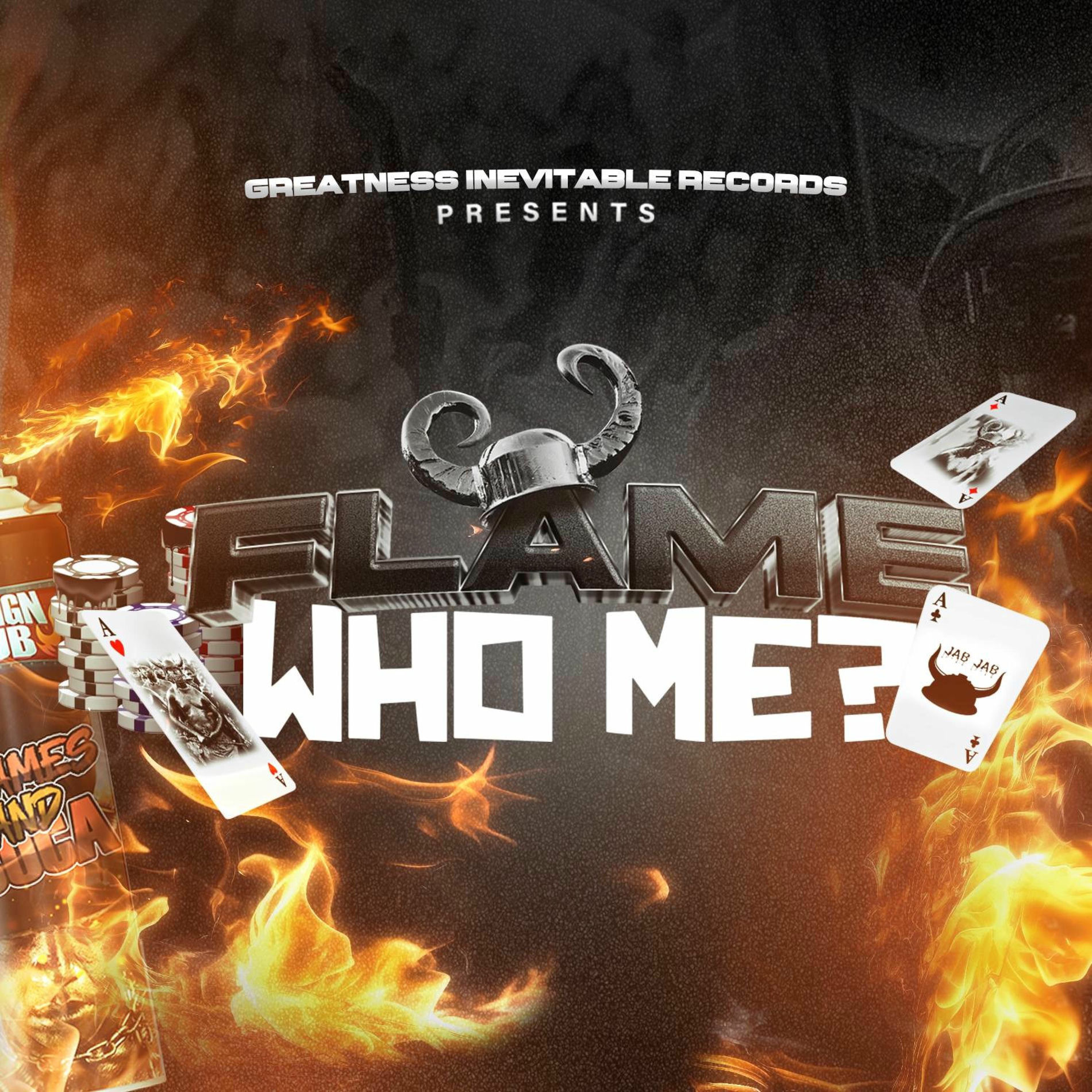 Album cover of Who Me? (feat. Flame)