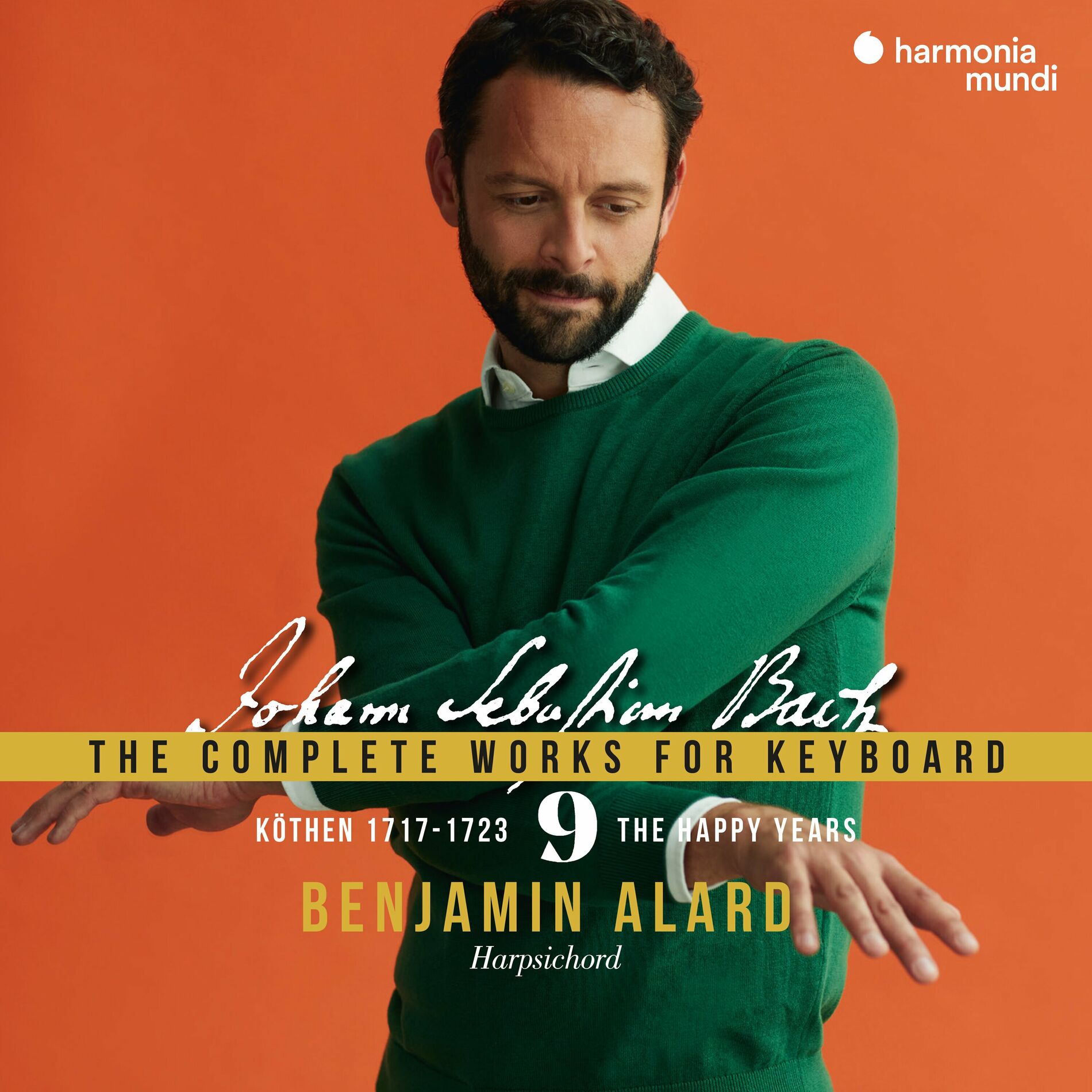 Album cover of Johann Sebastian Bach: The Complete Works for Keyboard, Vol. 9 