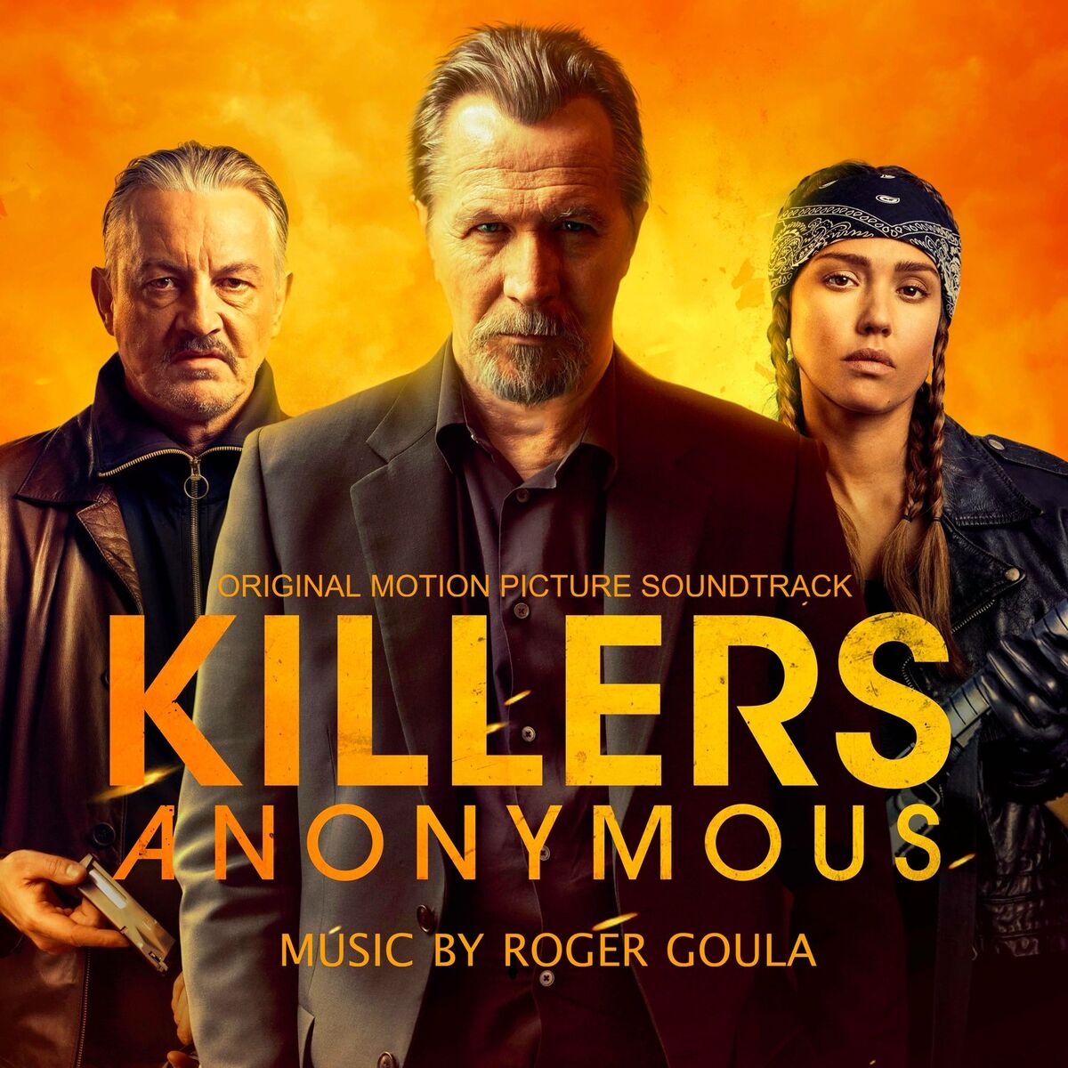Album cover of Killers Anonymous (Original Motion Picture Soundtrack)
