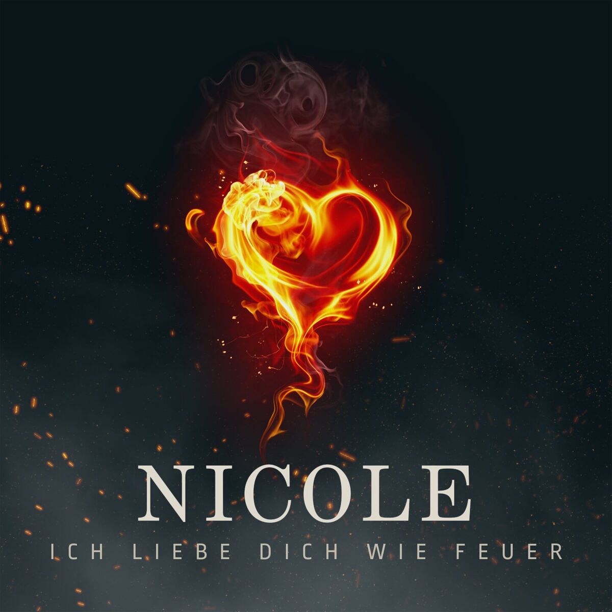 Album cover of Ich liebe dich wie Feuer