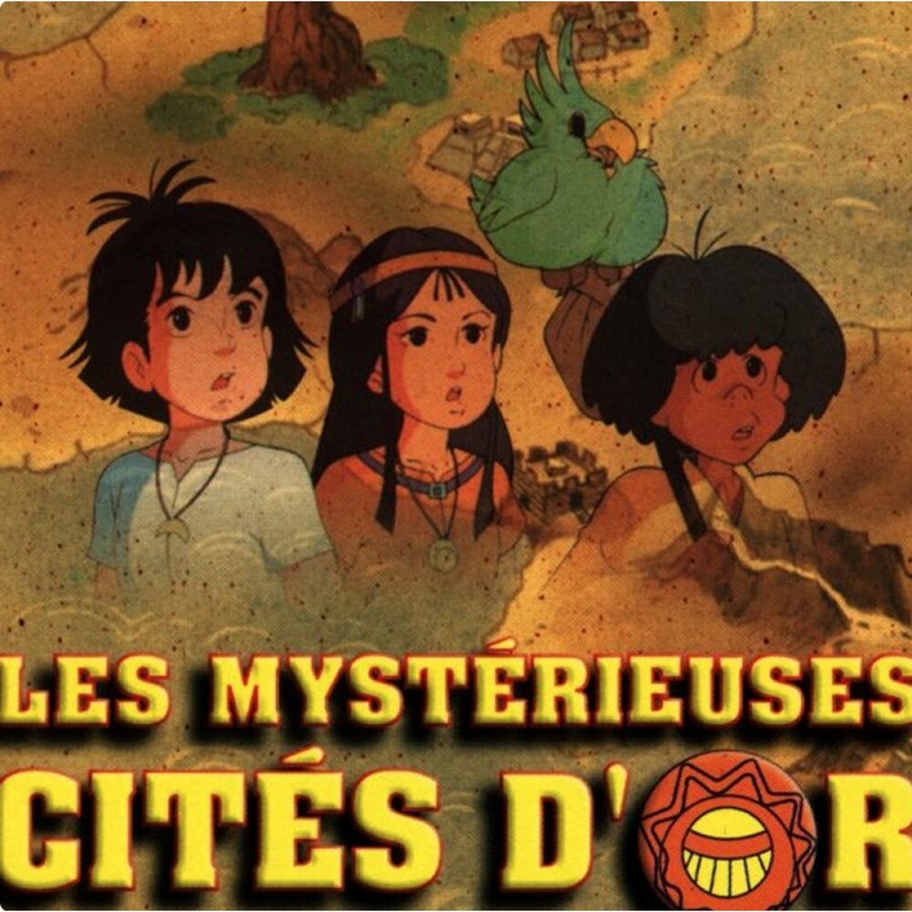 Picture of Les mystérieuses cités d'or