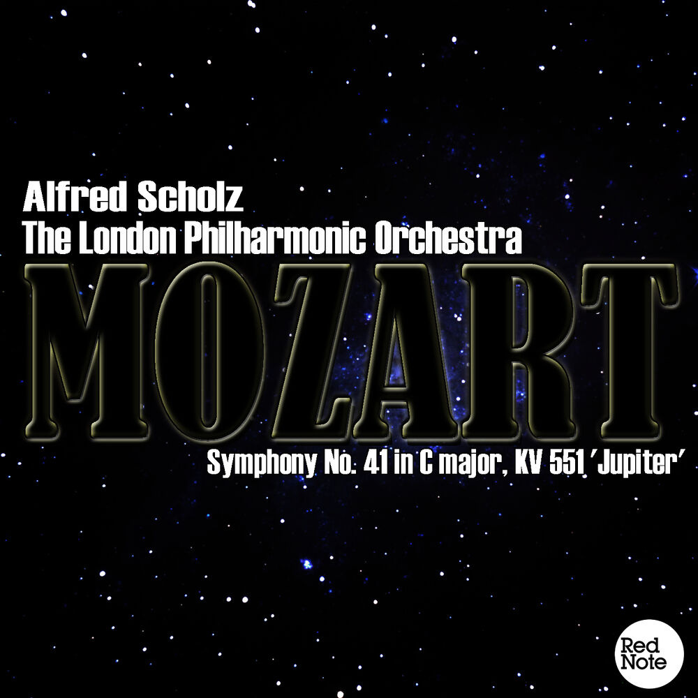 Picture of Mozart: Symphony No. 41 in C major, KV 551 'Jupiter'