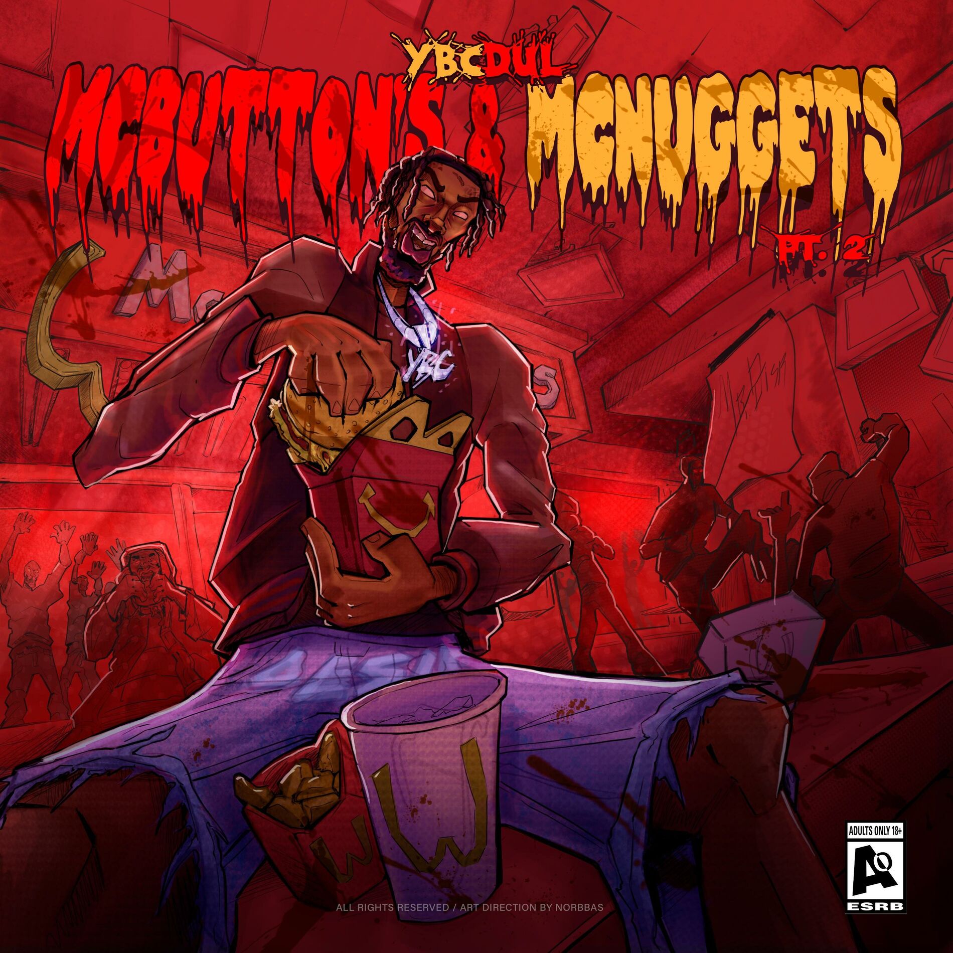 Album cover of McButton's & McNuggets, Pt. 2