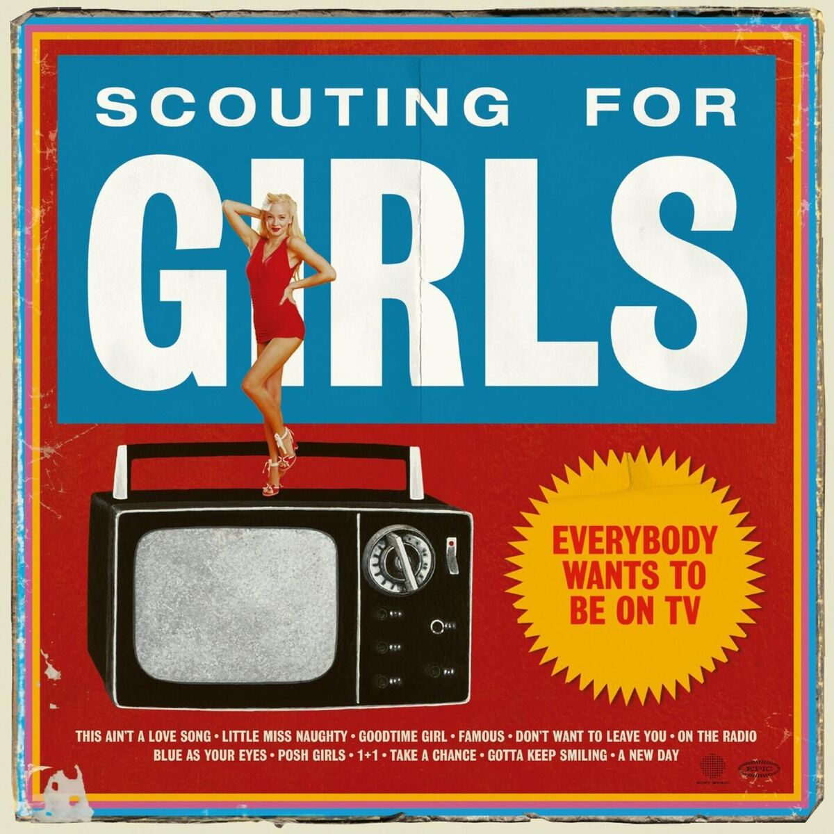 Album cover of Everybody Wants To Be On TV (15th Anniversary Edition)