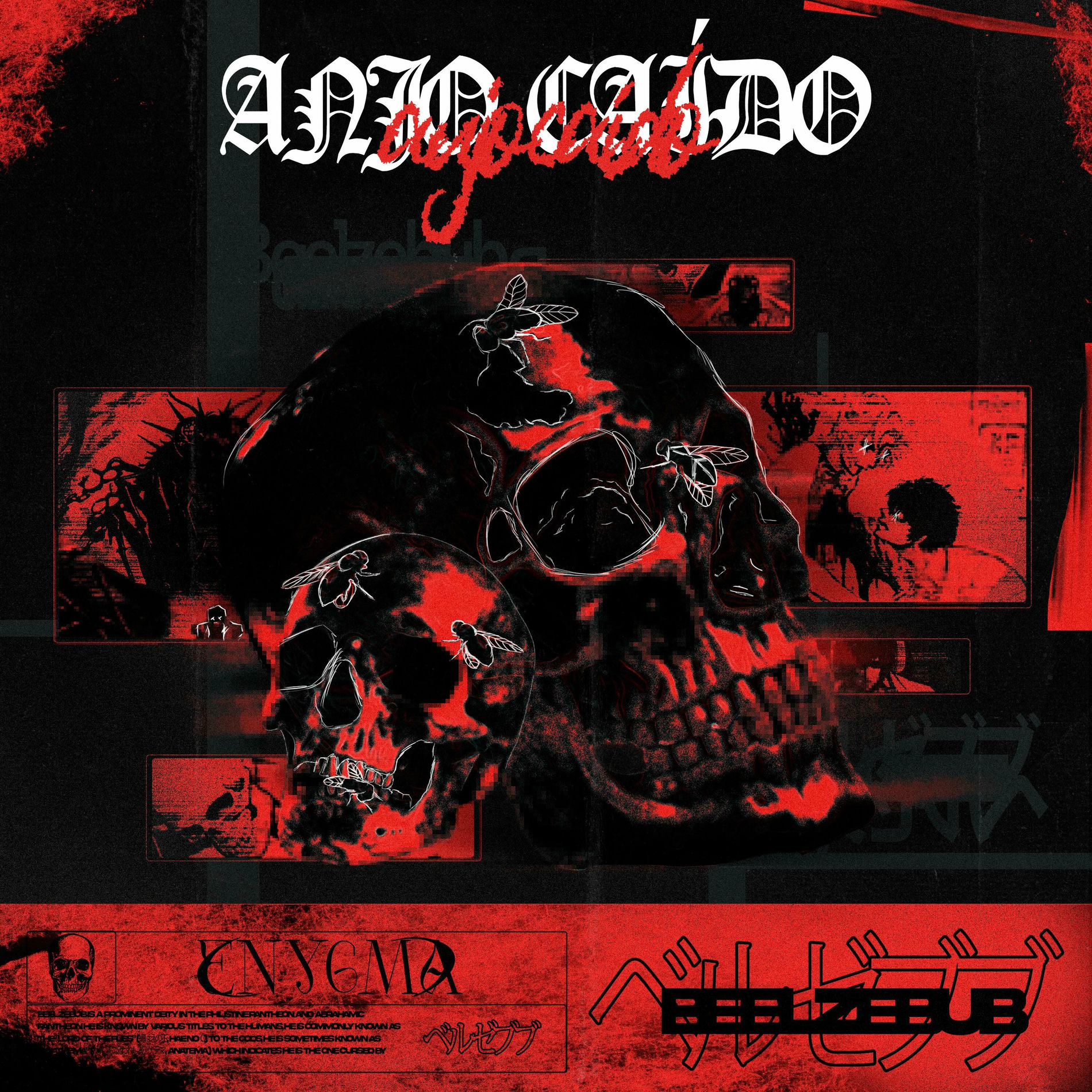 Album cover of Anjo Caído