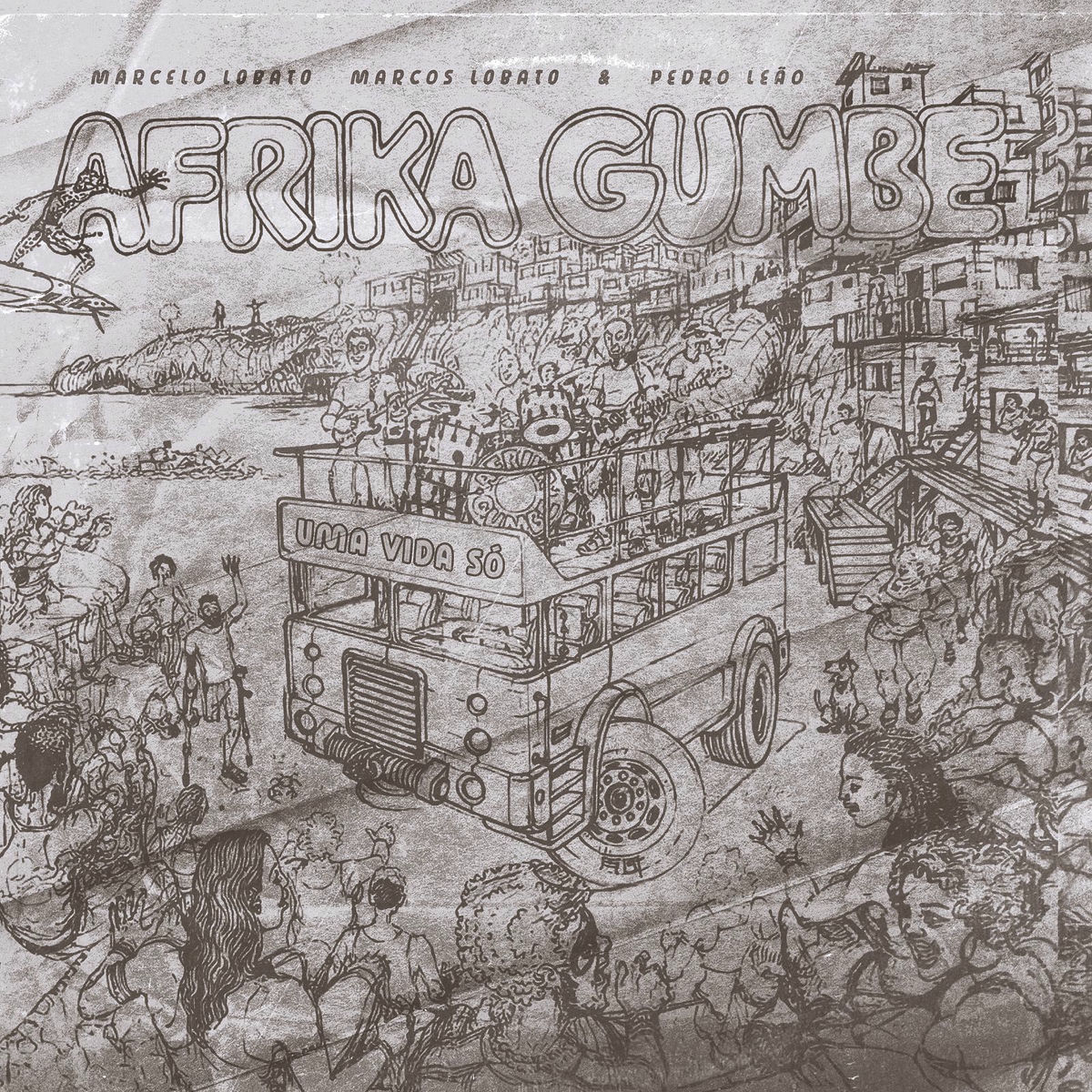 Album cover of Uma Vida Só