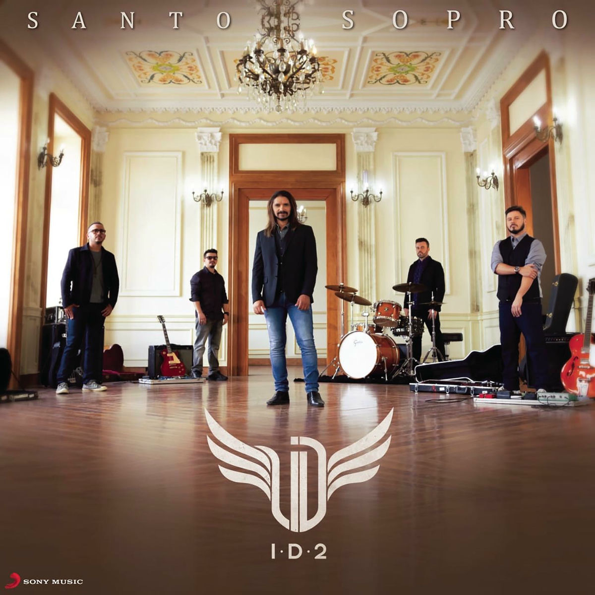 Album cover of Santo Sopro