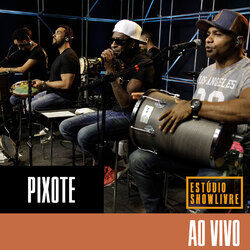 Cover of Pixote no Estúdio Showlivre, Vol. 1 (Ao Vivo)