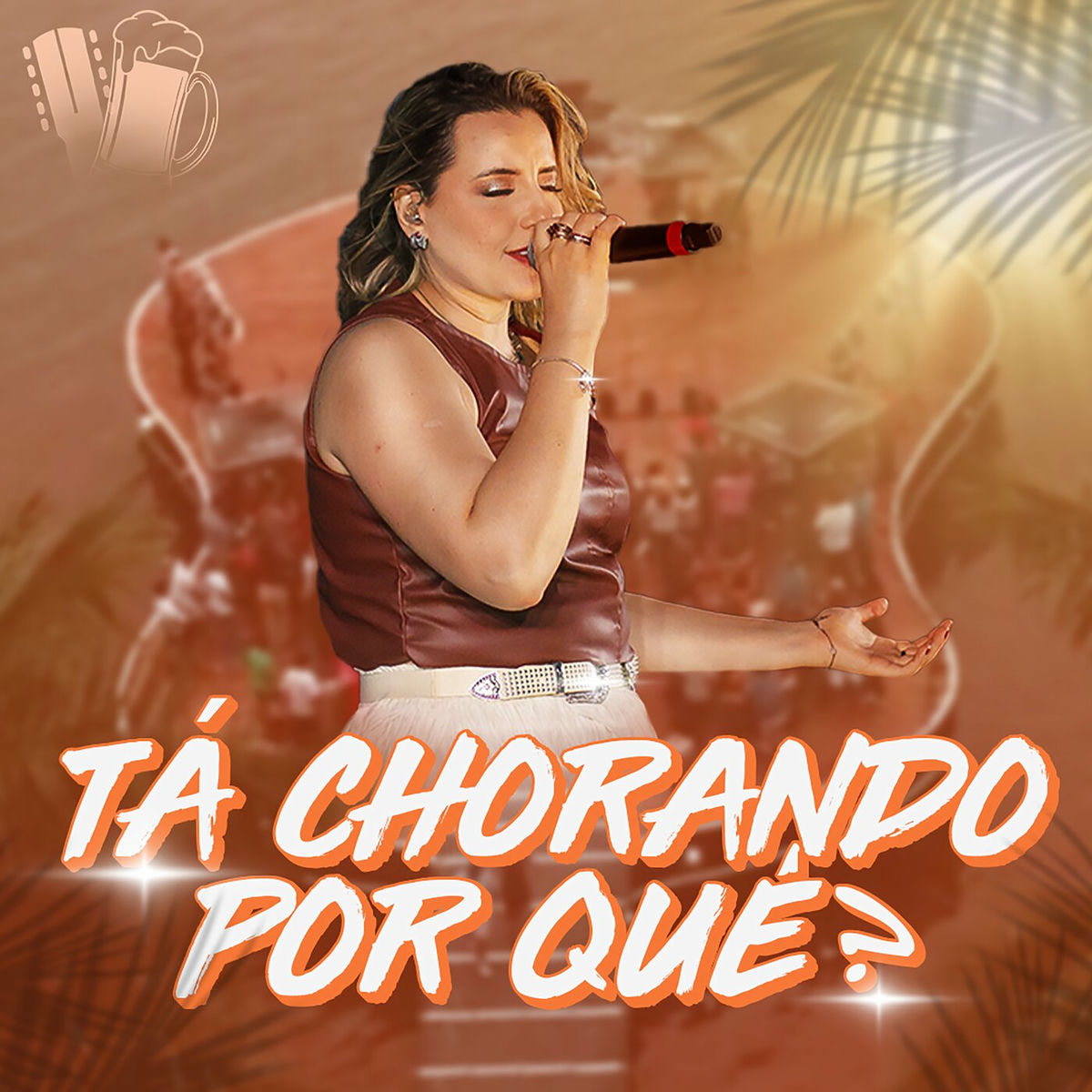 Album cover of Tá Chorando Por Quê? (Ao Vivo)