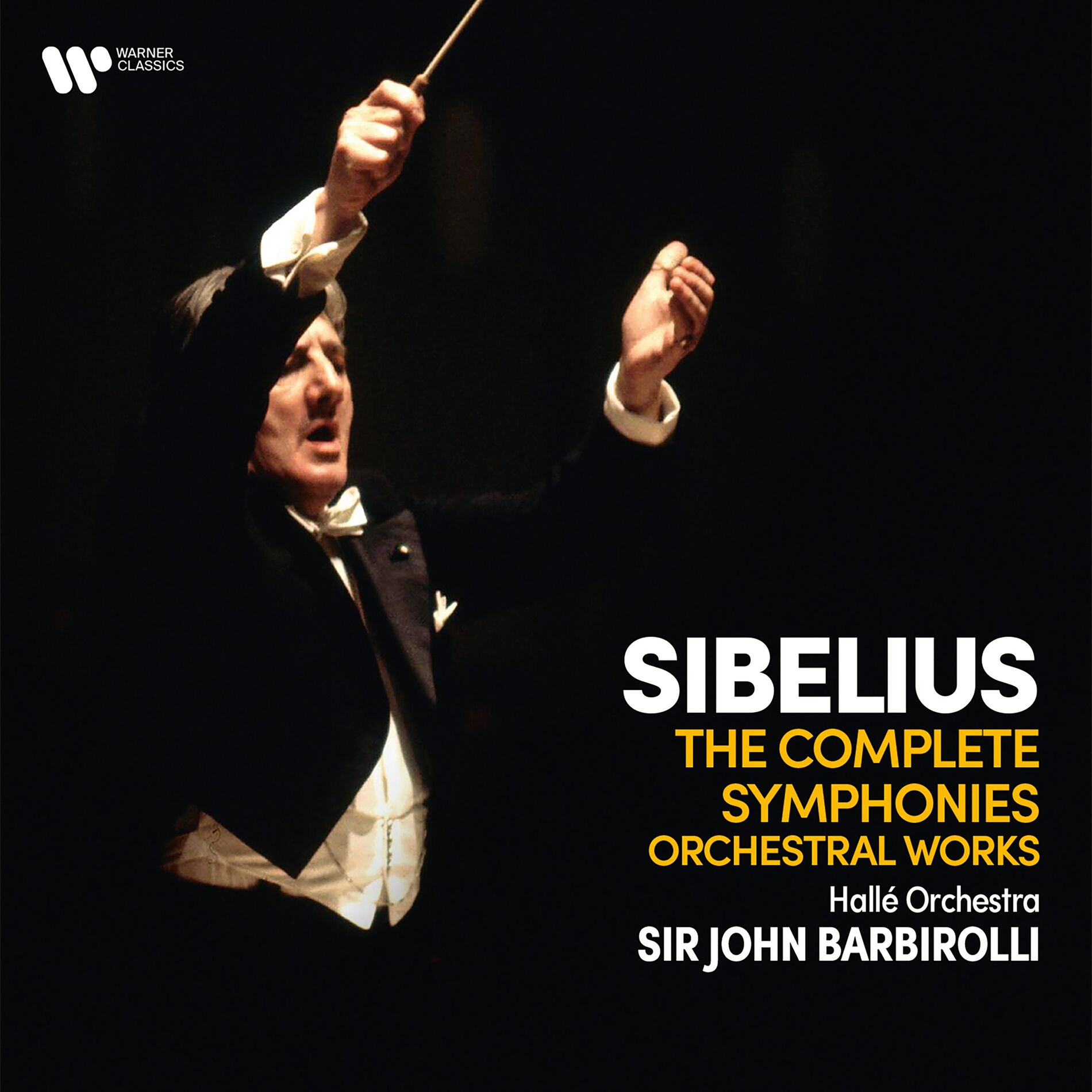 Album cover of Sibelius: The Complete Symphonies & Orchestral Works