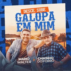Cover of Desce, Sobe, Galopa em Mim