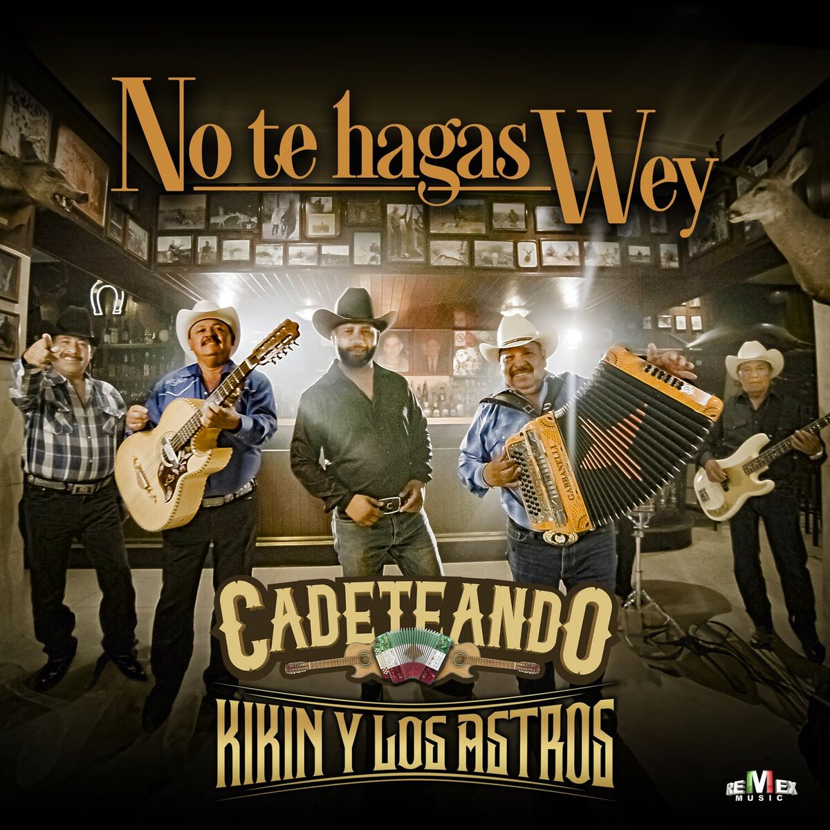 Album cover of No Te Hagas Wey