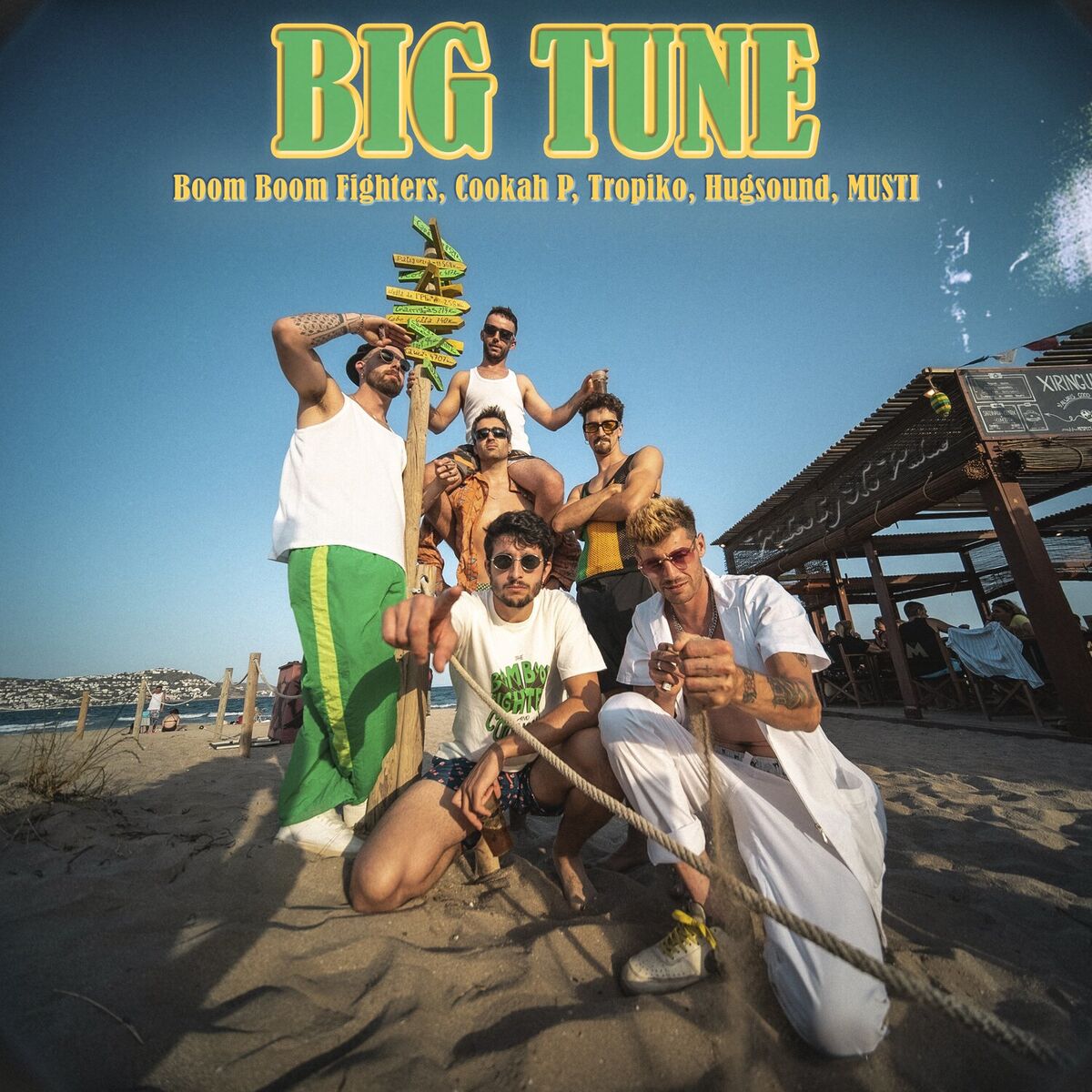 Album cover of Big Tune