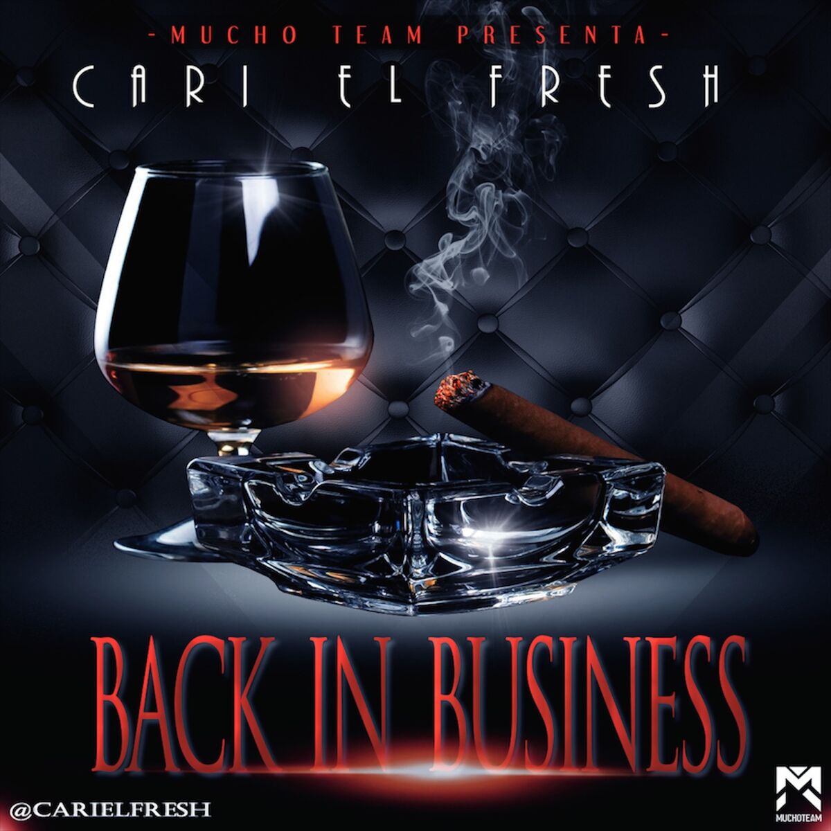 Album cover of Back In Business