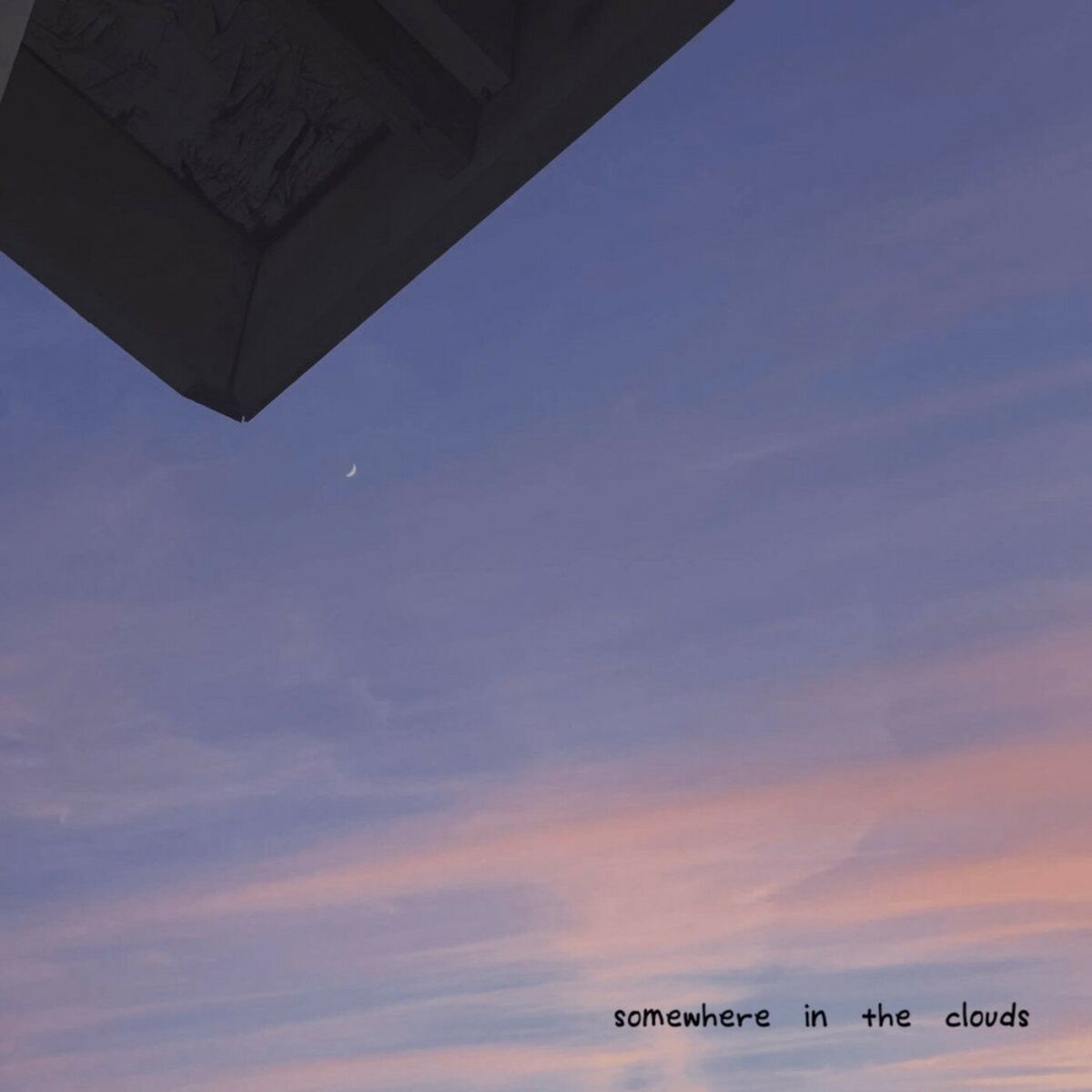 Album cover of somewhere in the clouds
