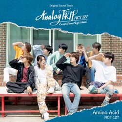 Cover of 아날로그 트립 Analog Trip NCT 127 OST