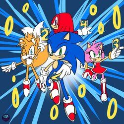 Cover of Action Allowance Lofi (From "Sonic Shuffle") (Cover)