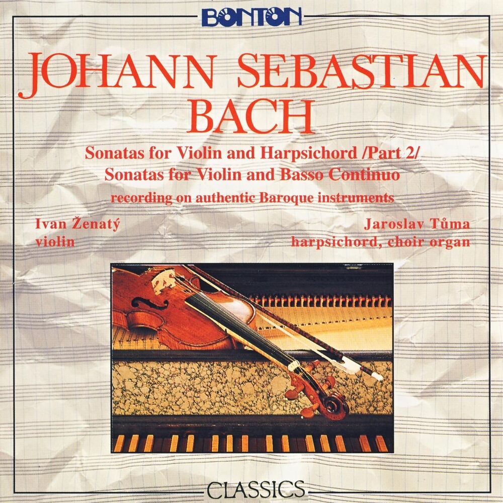 Picture of Bach: Sonatas for Violin and Harpsichord, Vol. 2