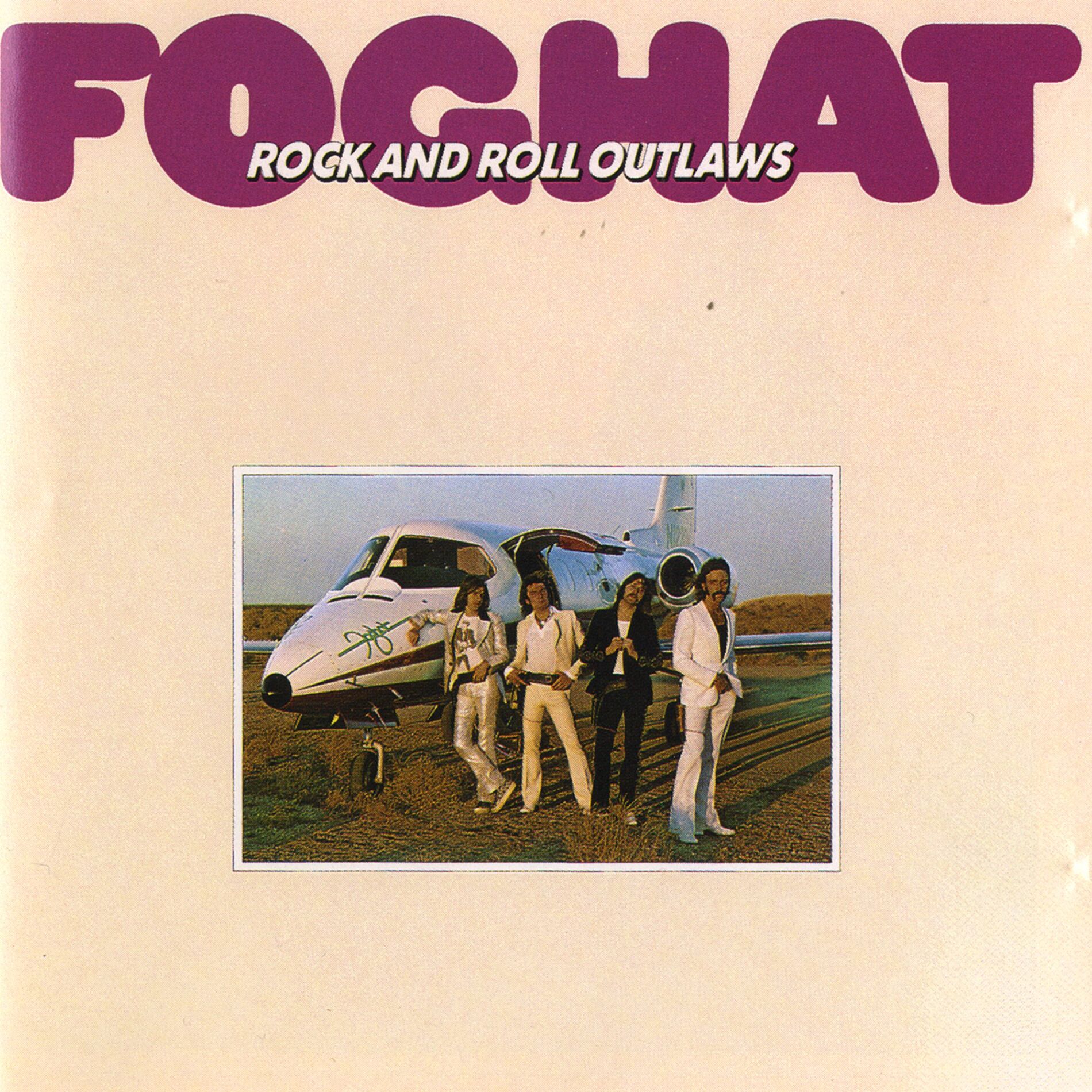 Album cover of Rock and Roll Outlaws