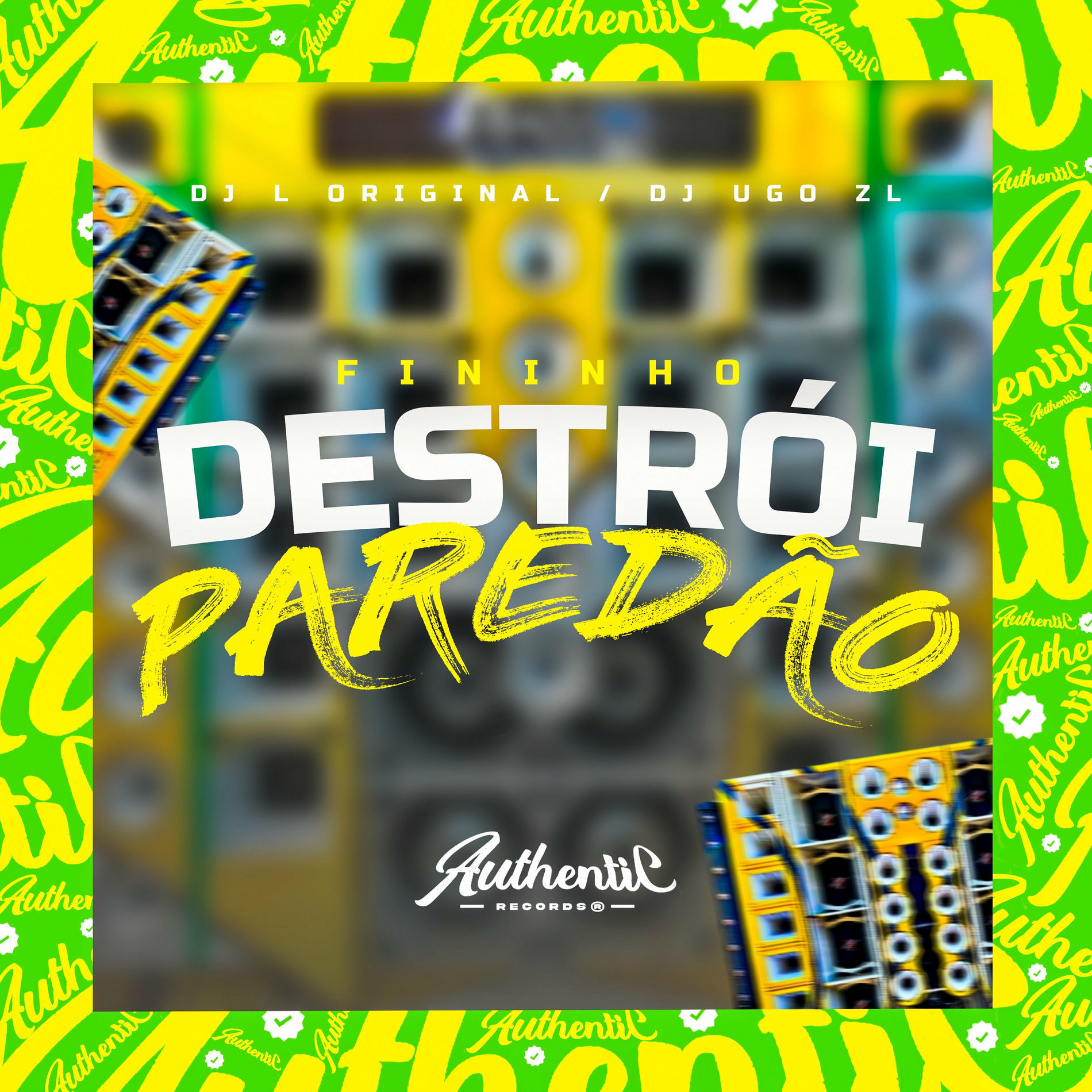 Album cover of Fininho Destrói Paredão