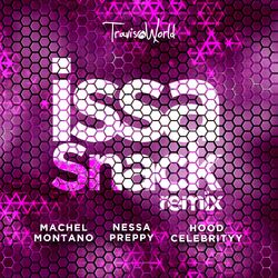 Cover of Issa Snack (Remix)