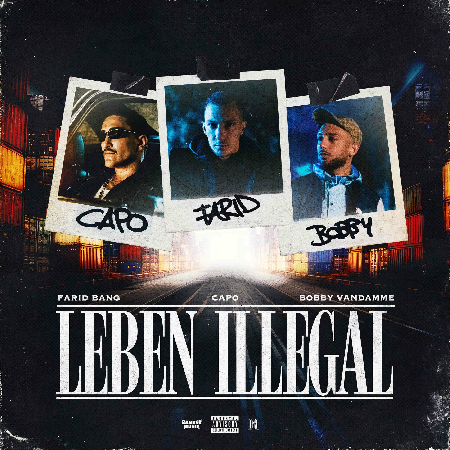Album cover of LEBEN ILLEGAL