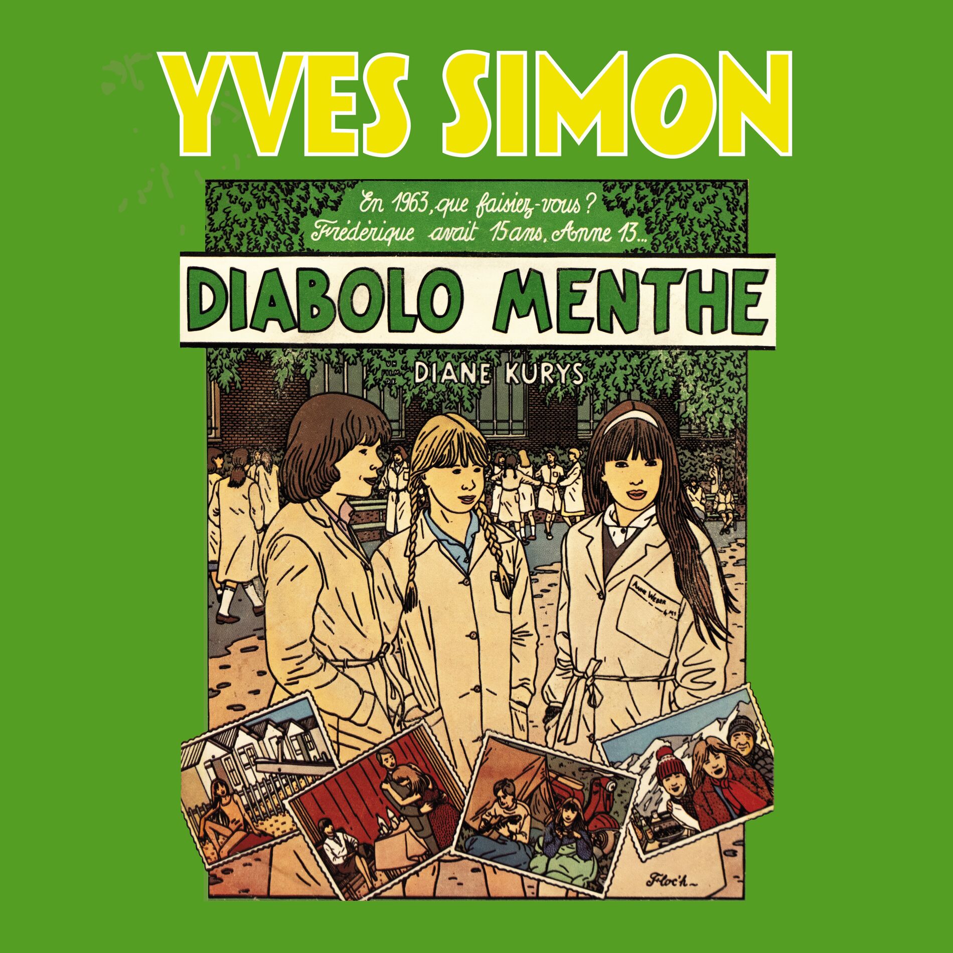 Album cover of Diabolo menthe