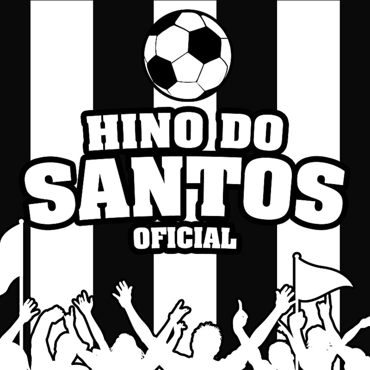 Album cover of Hino do Santos (Oficial)